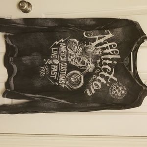 Affliction long sleeve